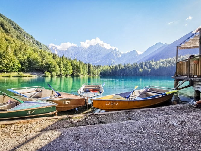 photo of Kranjska Gora in Slovenia.