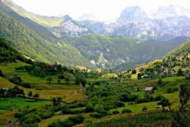 Excursión de senderismo de Kelmed - Pico Vajusha, Lepushe y Vermosh 3 días