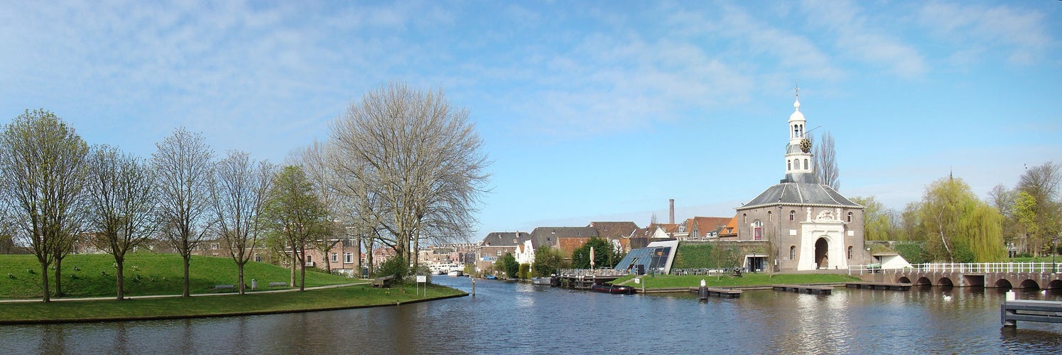 photo of Leiden, an old city in Zuid-Holland, the Netherlands.