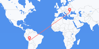 Bolivia to Romania