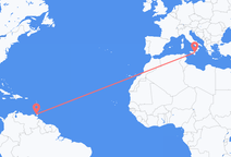 Flights from Port of Spain to Catania