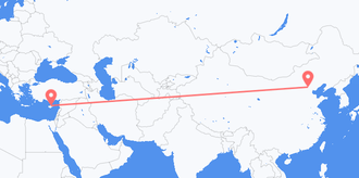 中国 目的地 塞浦路斯