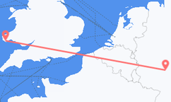 Train tickets from Pembroke to Frankfurt