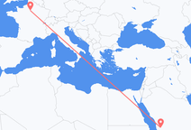 Flüge von Taif nach Paris