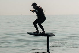 eFoil Fliteboard Upplifðu Barcelona