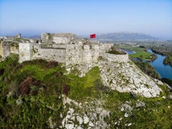 Kruje - town in Albania