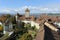 photo of Murten Castle from City Wall in Murten, Switzerland.