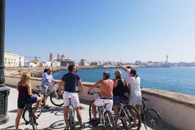 Cádiz Tour en bicicleta 2:45h