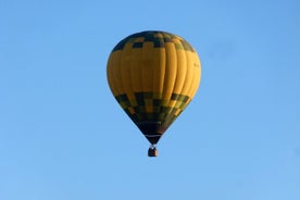 Ballonvaart in Segovia met toast, picknick en video