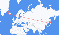 Flights from Sapporo to Reykjavík