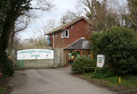 PHOTO OF VIEW OF Curraghs Wildlife Park .
