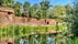 photo of Parc de la Citadelle at beautiful sunny day in Strasbourg, France.