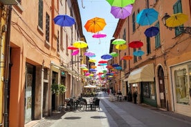 Tour privato a piedi di Ferrara con una guida locale