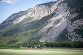 Glacier Express: Scenic routes between Chur & Zermatt