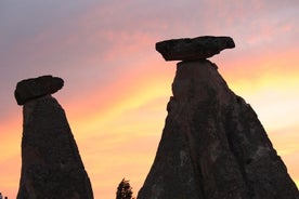 Caminata de luna llena en Capadocia