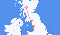 Train tickets from Tyndrum to Blackpool