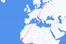Conakry to Riga