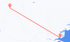 Train tickets from Southend-on-Sea to Birmingham