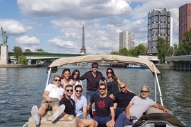 Private cruise with Paris water way