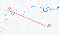 Train tickets from Bromley to Kew