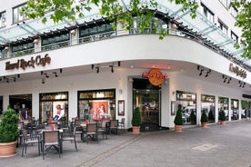 Hard Rock Cafe Berlin med fast lunch eller middag