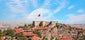 photo of Ankara is capital city of Turkey. beautiful view of Ankara castle and interior of the castle.