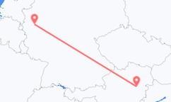 Train tickets from Mürzzuschlag to Leverkusen