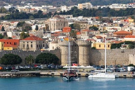 Visite à pied de la vieille ville de Rhodes (petit groupe)