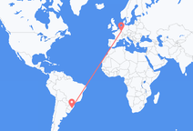 Porto Alegre to Luxembourg