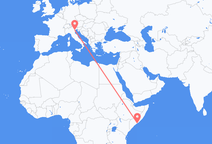 Mogadishu to Venice