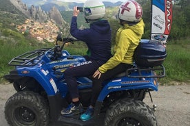 Visite en quad des Dolomites lucaniennes