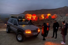 Privat Jeep Safari-tur i Cappadocia med afhentning fra Ürgüp