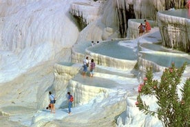 Excursion d'une journée à Pamukkale au départ d'Istanbul par avion