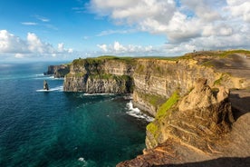 Cliffs of Moher, Burren og Galway Bay lestarferð frá Dublin