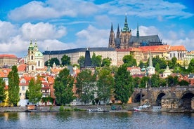 Excursão a pé ao Castelo de Praga