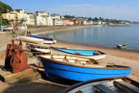 South West Coast Path Walking South Devon Coastline (8 박 9 일)