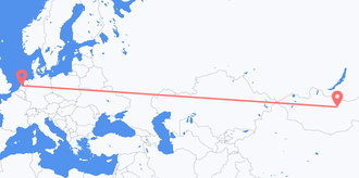 Авиаперелеты из Монголии в Нидерланды
