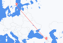 Flüge von Jerewan nach Stockholm