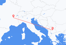 Flights from Lyon to Skopje