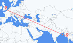 Voli da Moulmein per Londra