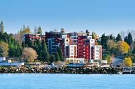 Photo of the sea resort Ravda on the Bulgarian Black Sea coast.