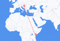 Mombasa to Sarajevo