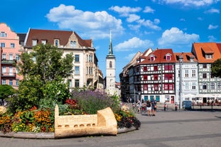 Top 3 Itineraries in Erfurt