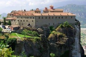 Tour privado a Meteora desde Corfú