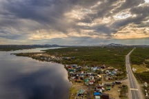 Hoteller og steder å bo i Murmansk, Russland