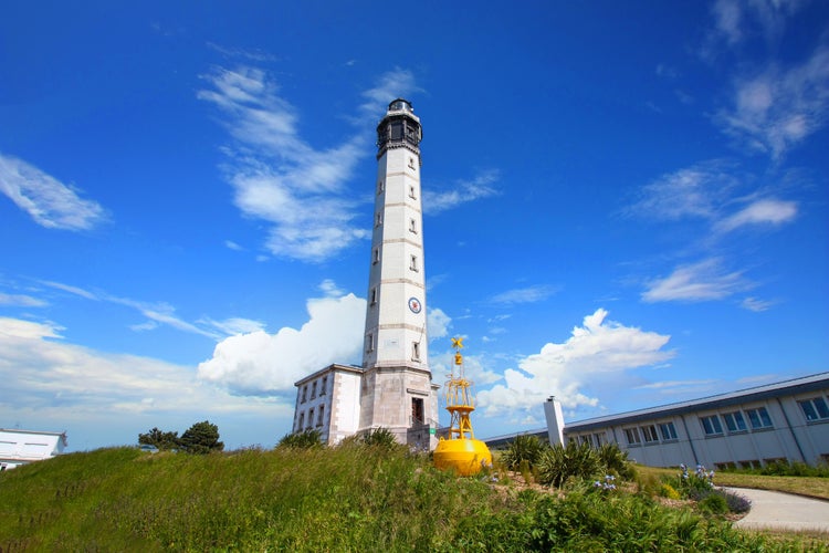 Calais lighthouse in the north of France