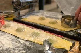 Pasta and Tiramisu Cooking Class with Wine in Bari
