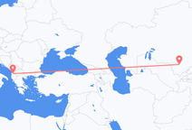Voli da Turkistan a Tirana