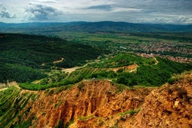 Randonnée privée des Pyramides de Stob et du monastère de Rila au départ de Sofia