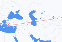 Flyg från Tasjkent till Dalaman